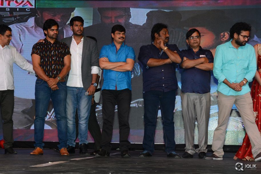 Okka-Ammayi-Thappa-Movie-Audio-Launch
